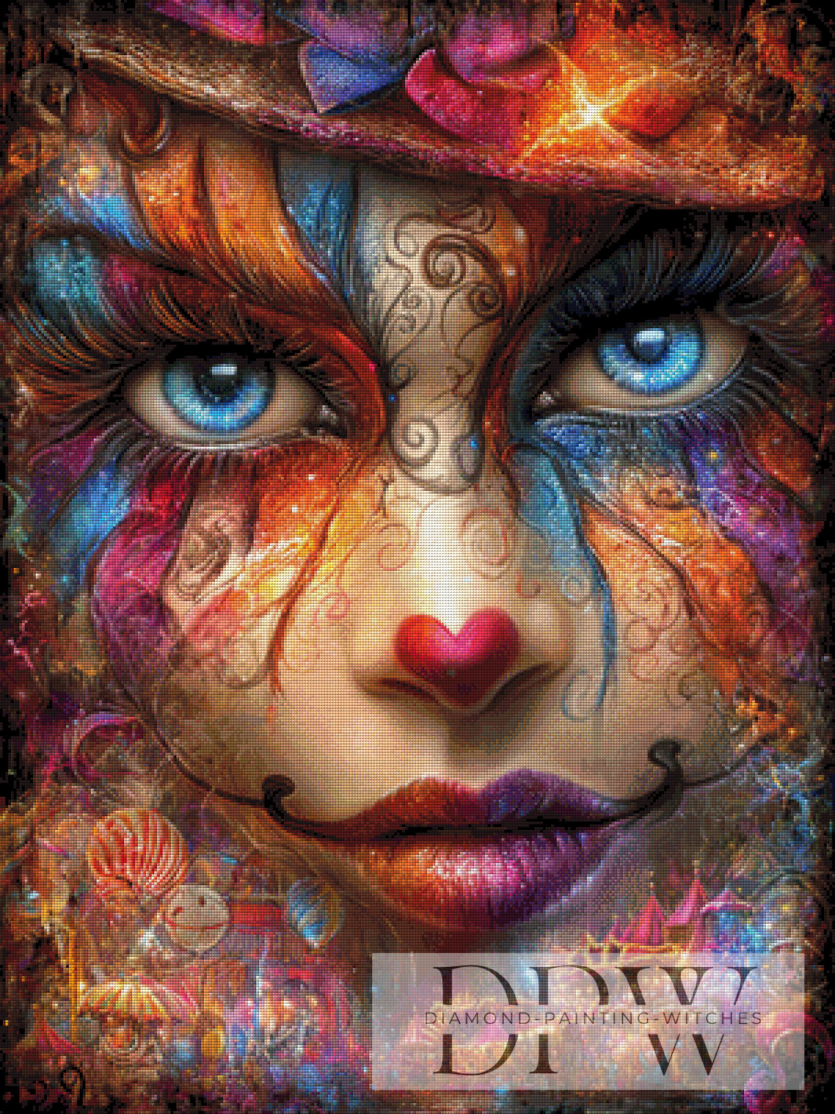 Circus Queen by Casalla Vendetta mit 320 Farben