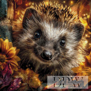 Hedgehog by CreatiVart with 200 colors