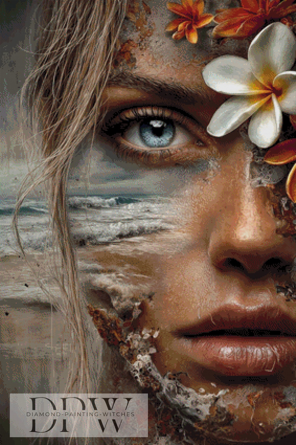 Where Waves Dream by CleoDora with 165 colors