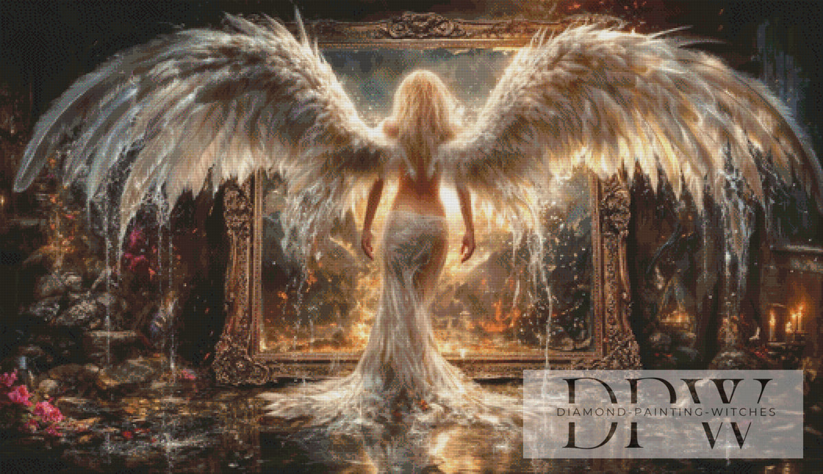 Newborn Angel by Pixxel Pics with 140 colors