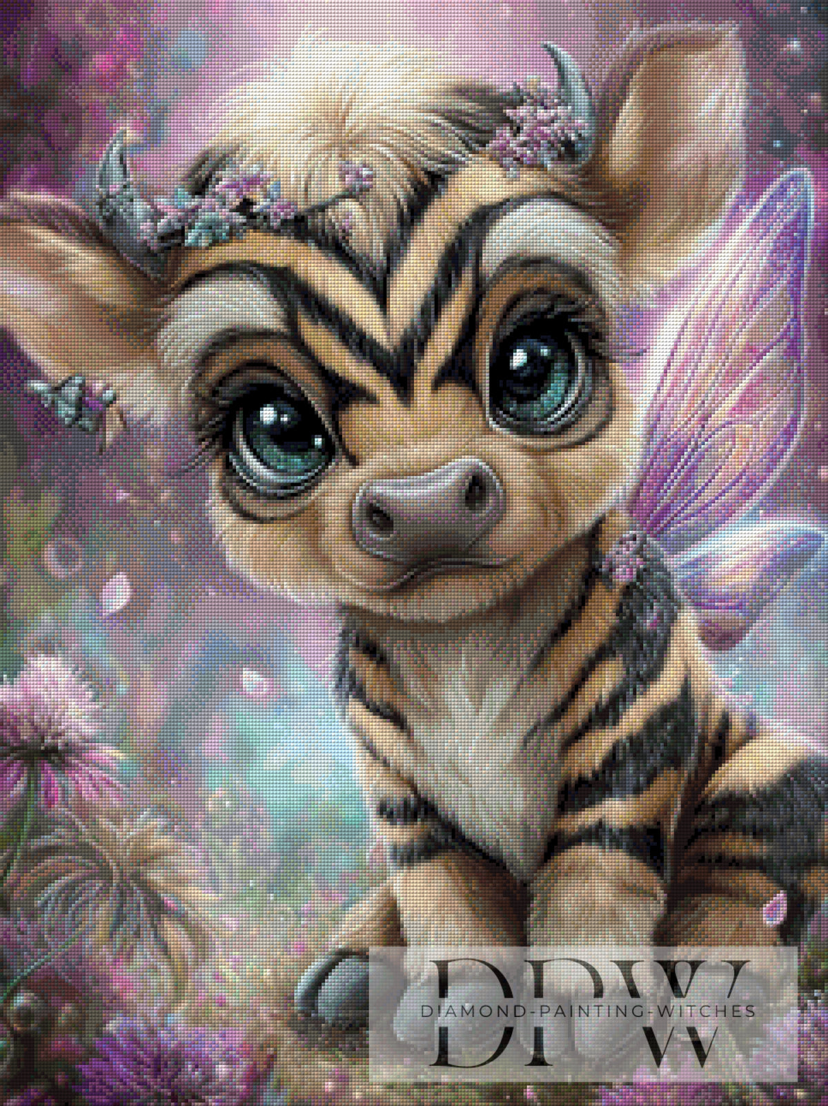 The Little Fairy Owl by _Sweet_Loco_AI with 180 colors