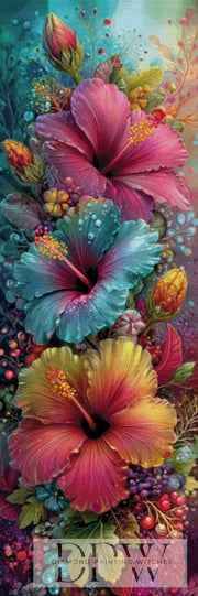 Colorwave Hibiscus by QN (350色)