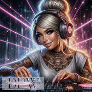 DJane Jess by Casalla Vendetta, 250色展開