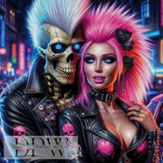 Cyber Love by Casalla Vendetta, mit 320 Farben