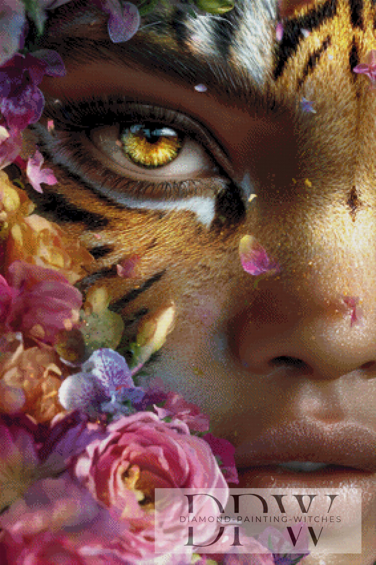 Tigerborn by theA.art with 290 colors