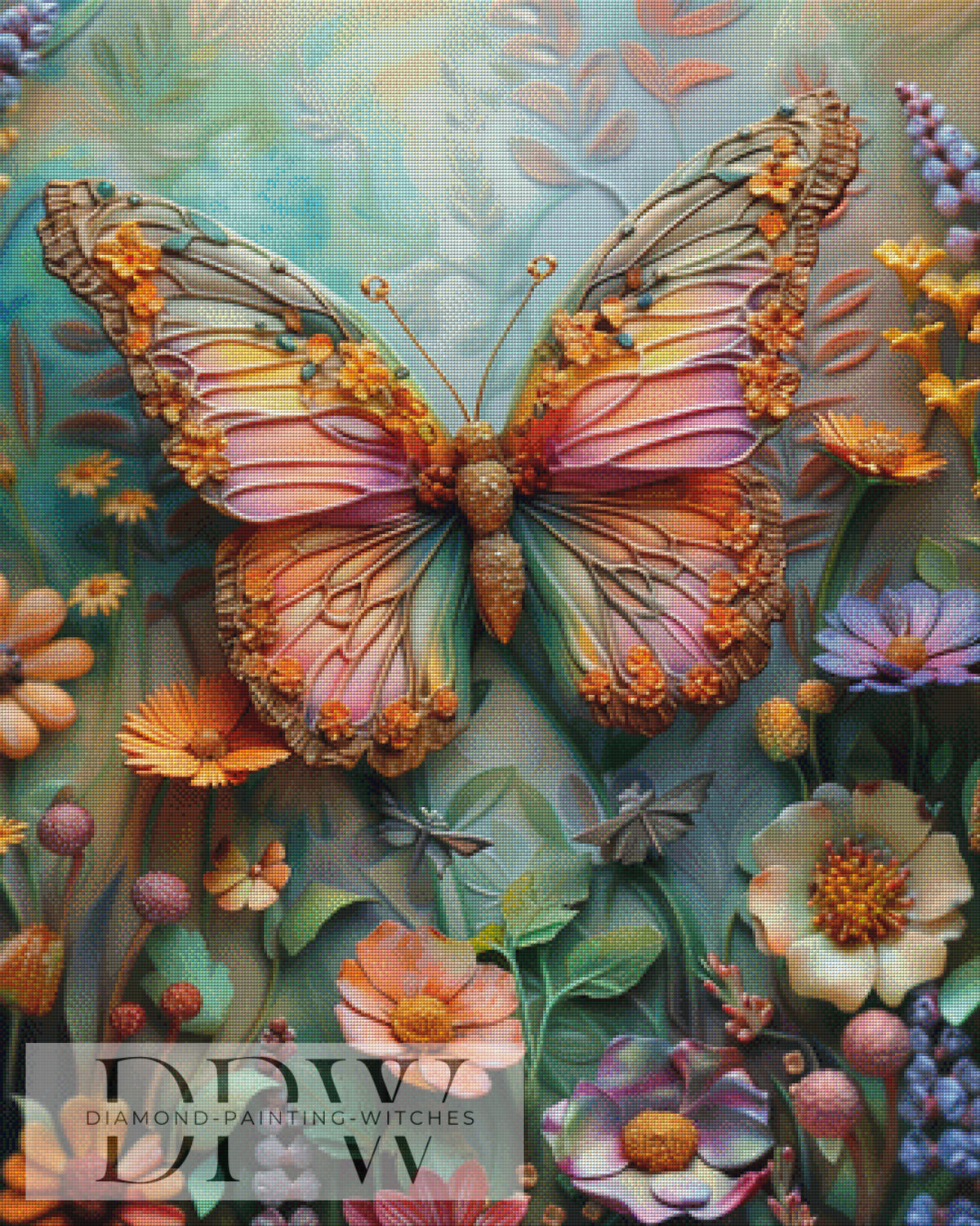 Wonderbutterfly by Elly_A.I mit 320 Farben