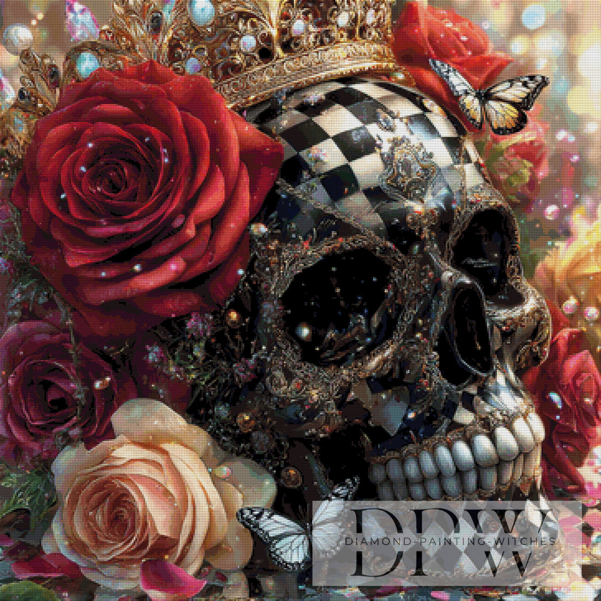 リサ・モーガン著『Queen of Decay』300色入り