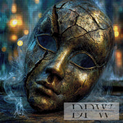The Golden Mask by Casalla Vendetta with 190 colors