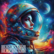 Astronautin by Casalla Vendetta mit 300 Farben