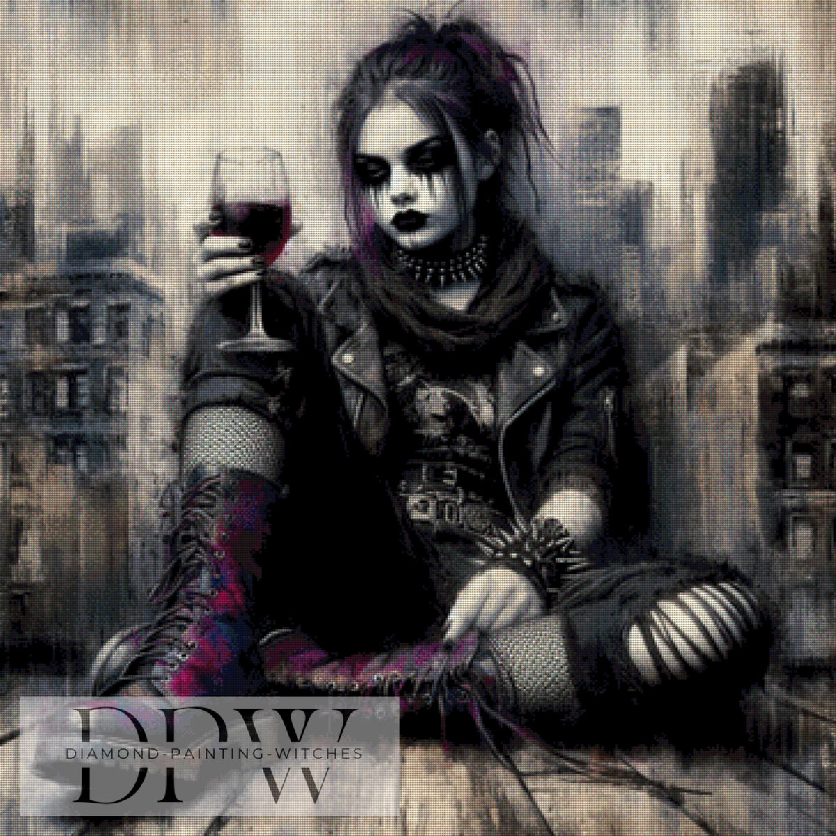 Nur noch einen Drink by Casalla Vendetta, mit 100 Farben