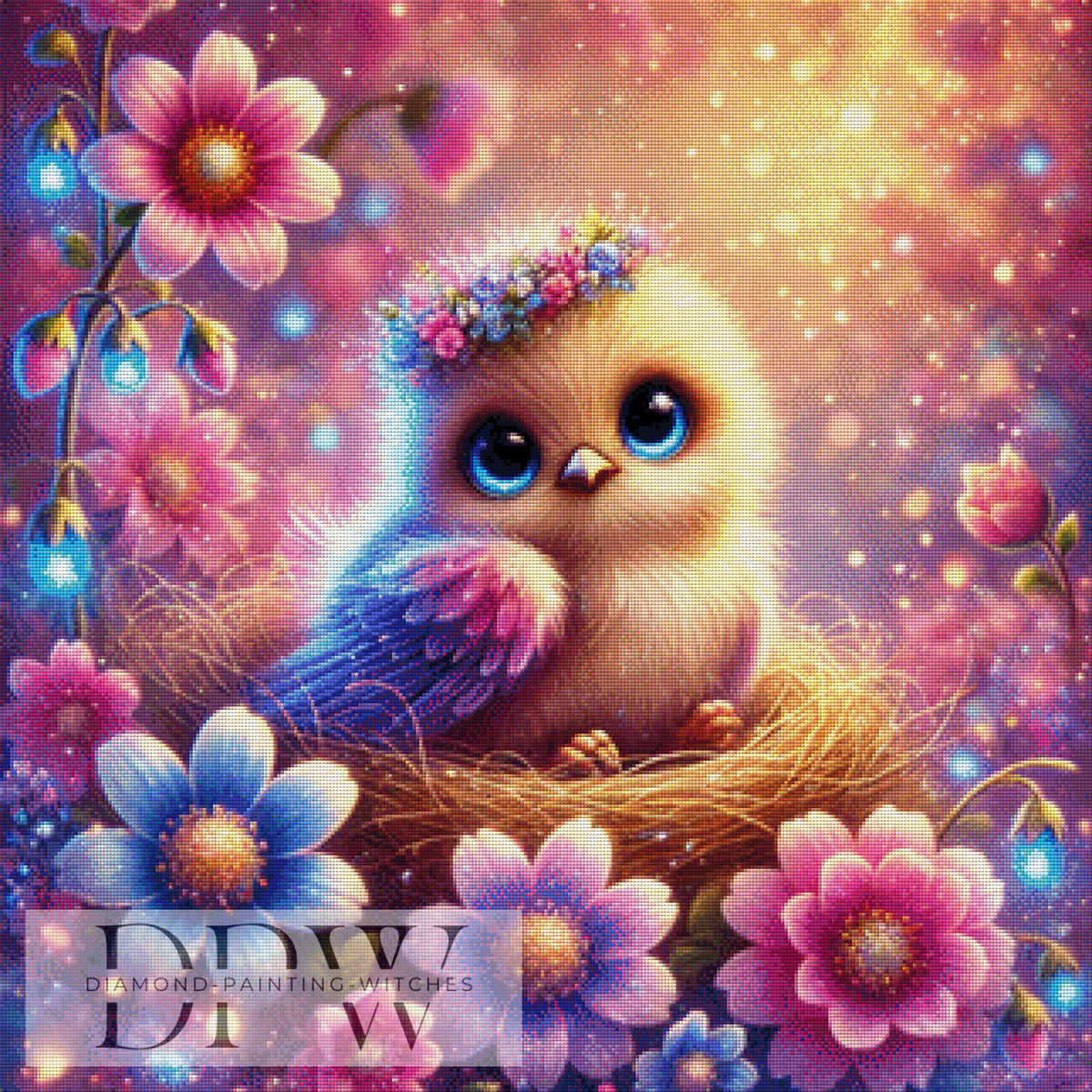 Flower Power Piepsi by Elly_A.I with 300 colors