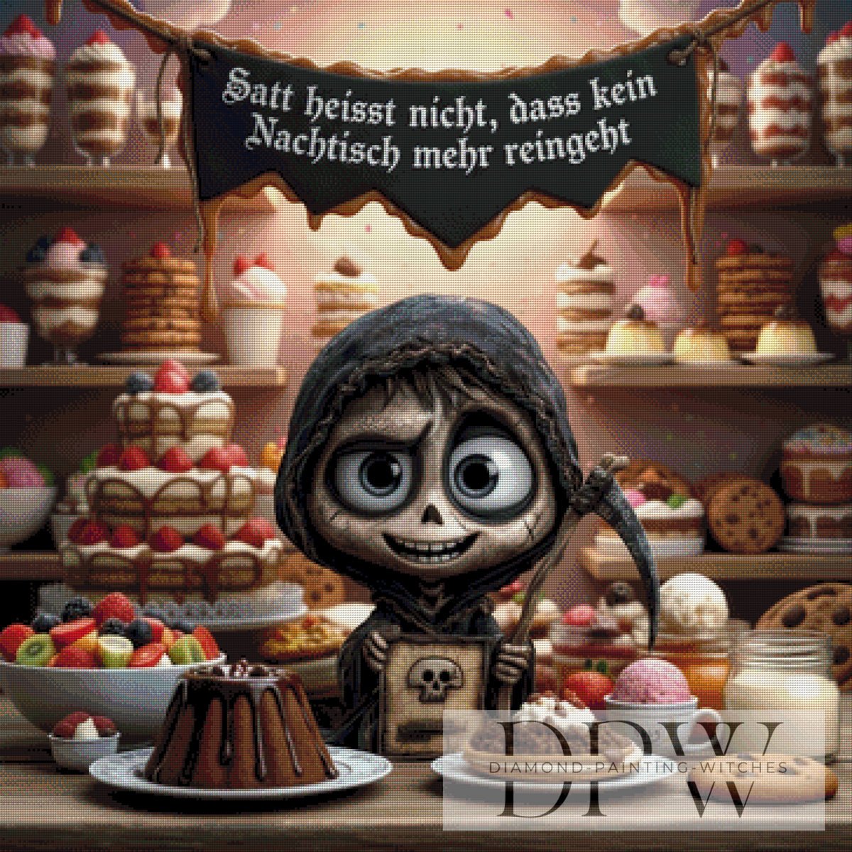Benny Sensi "Dessert" by Pixxel Pics with 220 colors