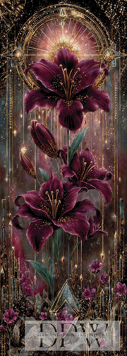 Lily meets gold by Pixxel Pics mit 160 Farben