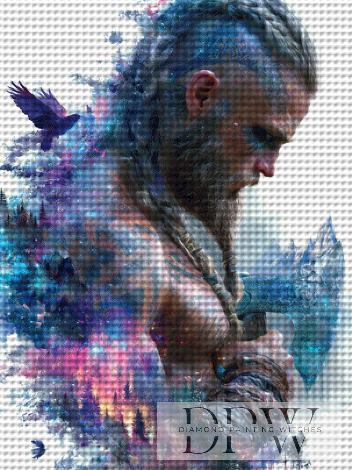 Ragnar by theA.art mit 210 Farben