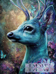 Der Wächter des Lichtwaldes by _Sweet_Loco_AI mit 240 Farben