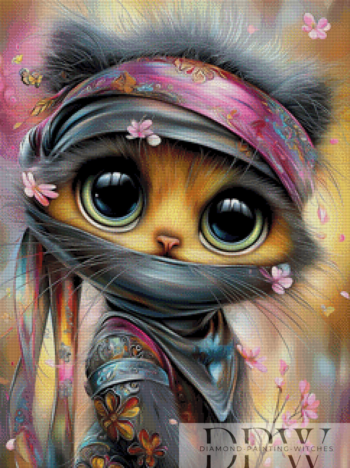 Suri by CleoDora with 270 colors