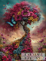 Fantastic Tree by QN with 300 colors