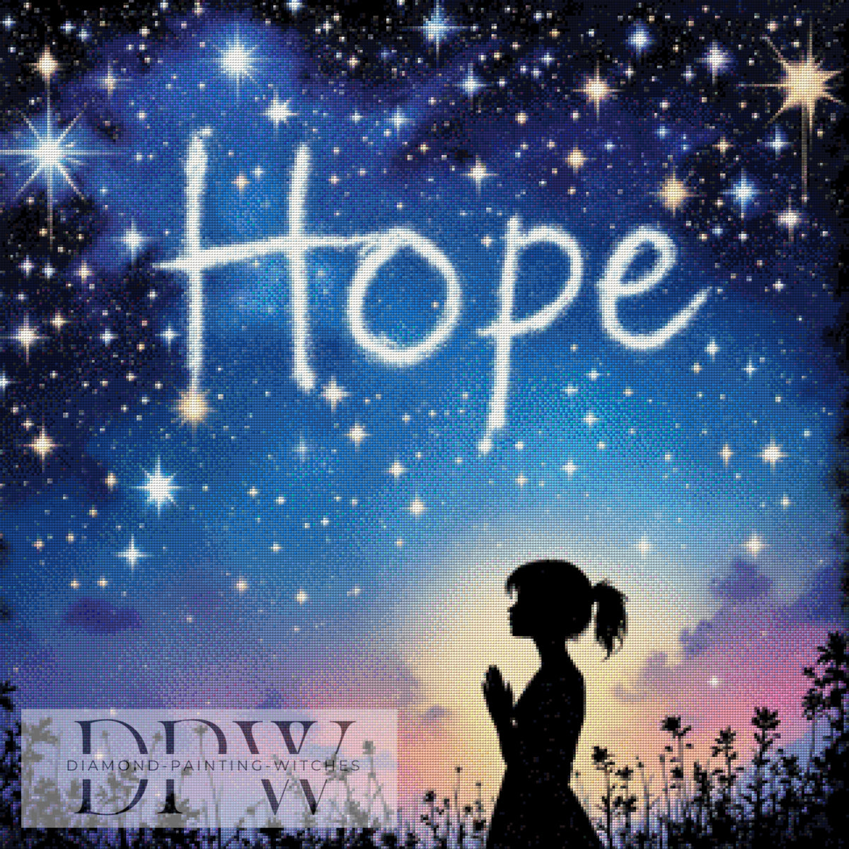 Hope by QN, mit 180 Farben