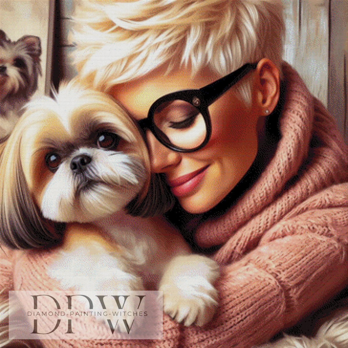 Judith & Shi Tzu（CreatiVart作）、170色使用
