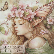 Flower Power Piepsi by Elly_A.I 80x80cm with 300 colors DPW-1076