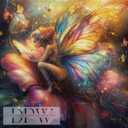 Flower Power Piepsi by Elly_A.I 80x80cm with 300 colors DPW-1076