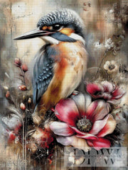 Kingfisher by CleoDora with 240 colors
