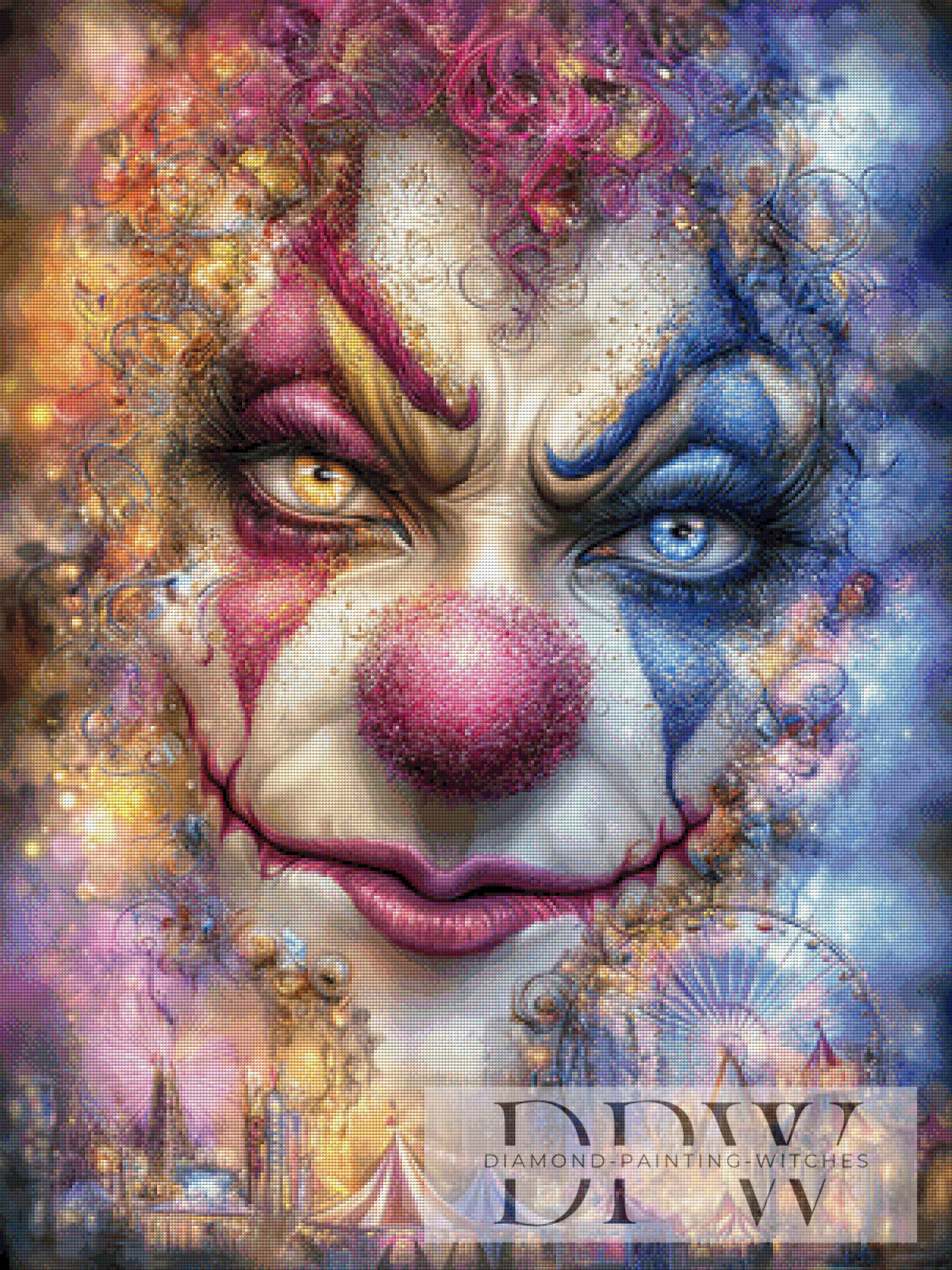 Circus King by Casalla Vendetta mit 270 Farben