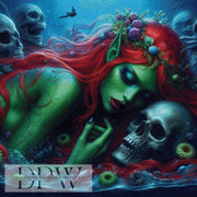 Blue Witch by Artifey, 70x90cm with 110 colors DPW-417