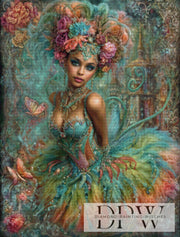 Carnival Queen by Pixxel Pics with 250 colors