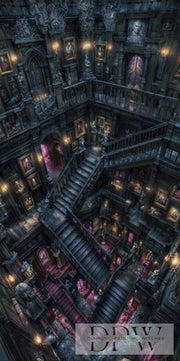 135色の「Staircase of Chaos」（Pixxel Pics作）