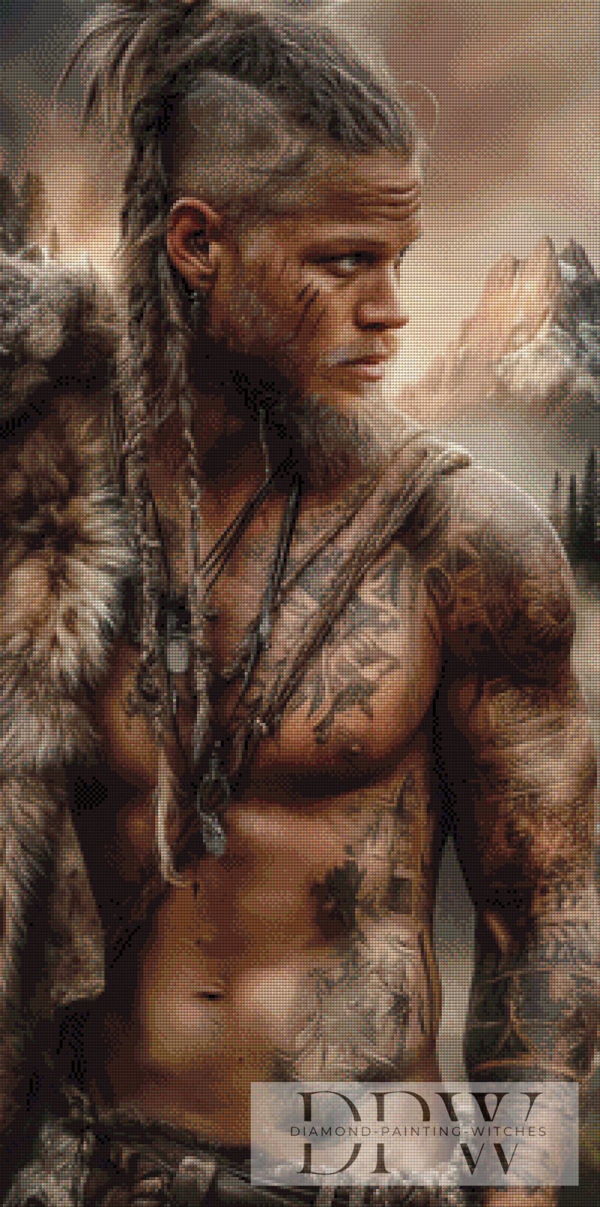 Arthur by Lisa Morgan with 88 colors