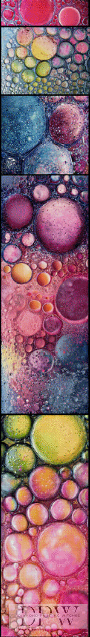 Rainbow Bubbles II by theA.art mit 350 Farben