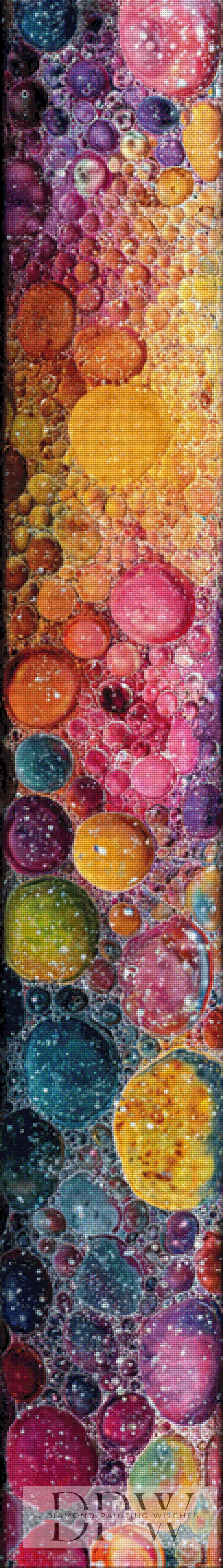 Rainbow Bubbles I by theA.art mit 370 Farben