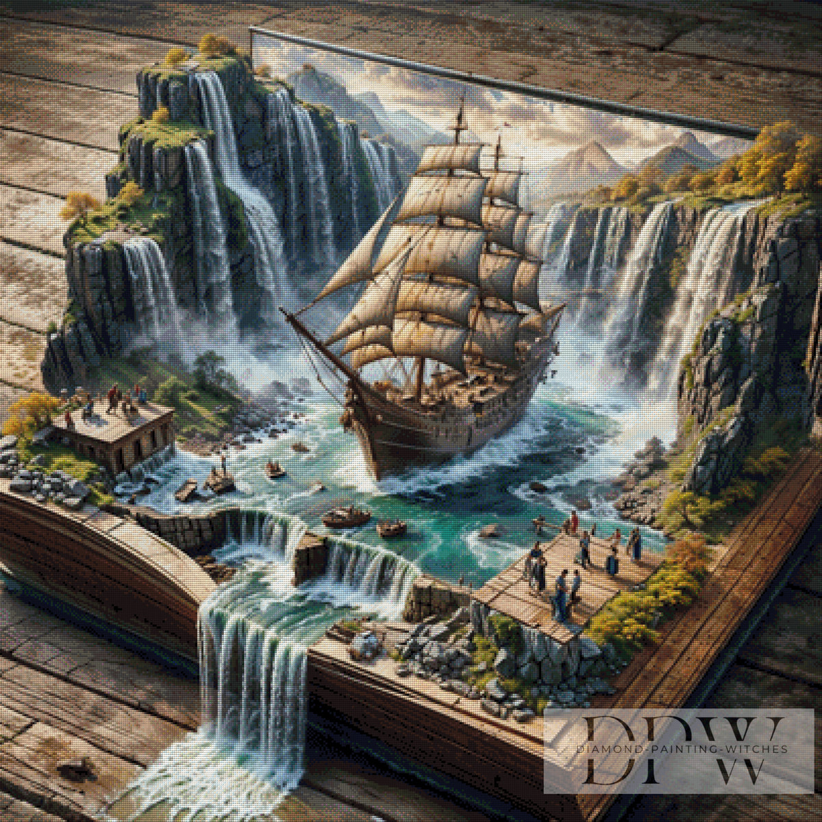『Tales of the Seafarer』（Pixxel Pics制作、210色）