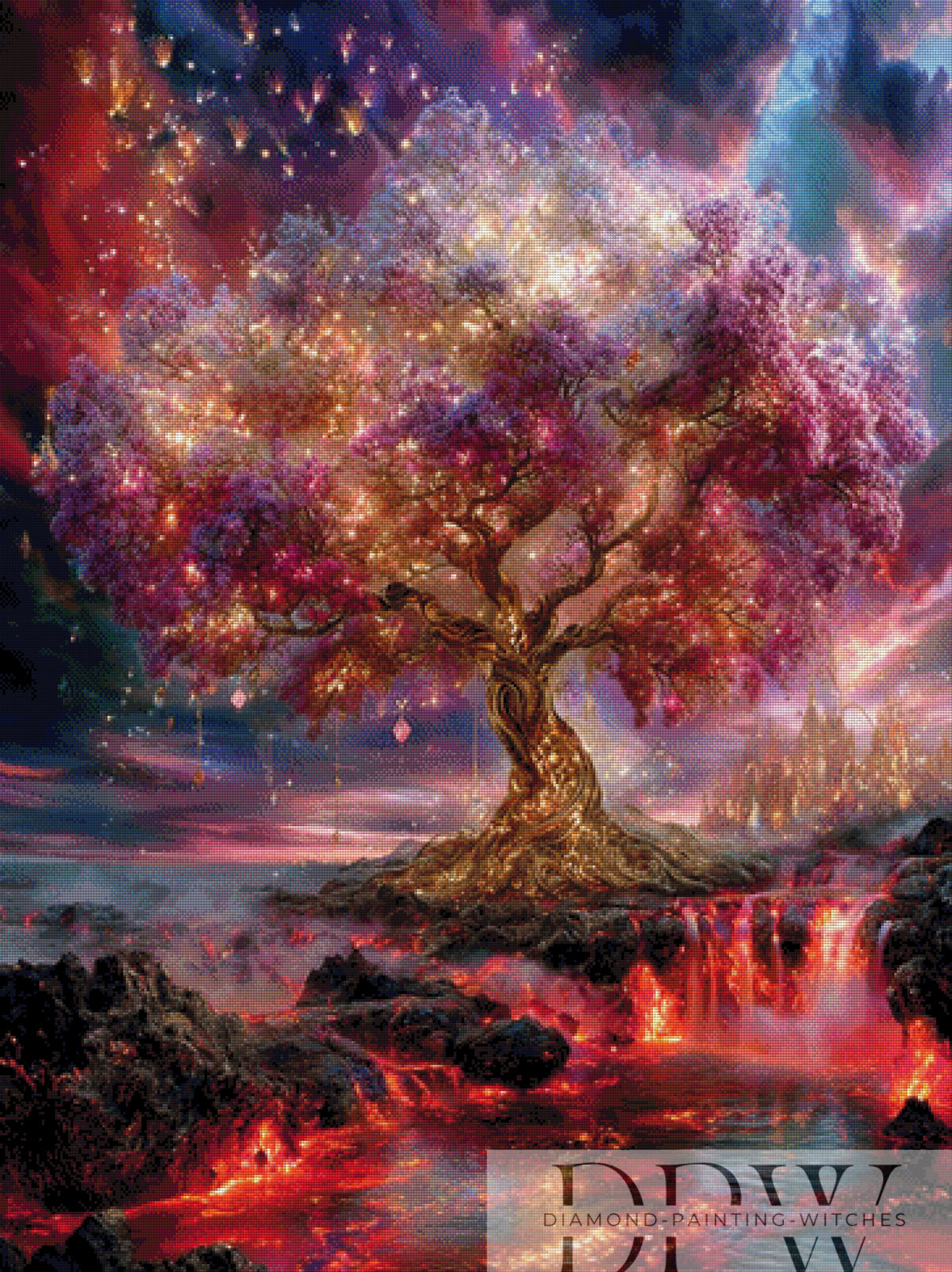 Lava Oak by Pixxel Pics mit 290 Farben