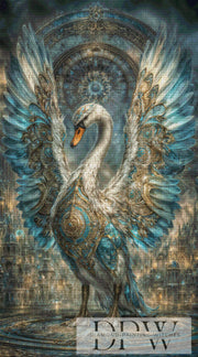 Orient Swan by Pixxel Pics with 170 colors