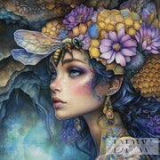 In the honeycomb II by Elly_A.I with 250 colors