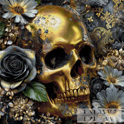 Casalla VendettaによるGolden Skull、175色使用