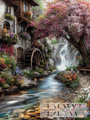 Elly_A.I作『Flüsterbach』、330色使用