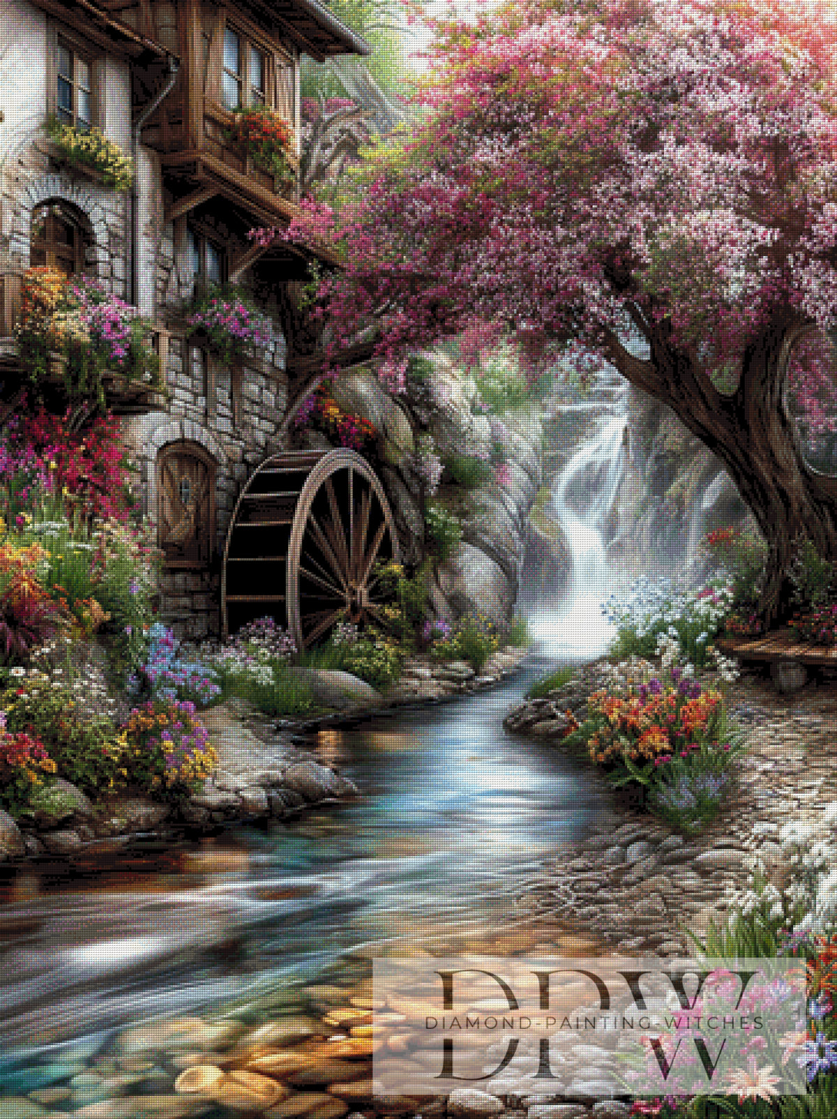 Flüsterbach by Elly_A.I mit 330 Farben