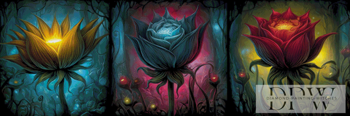 Triflora by QN 210 colors