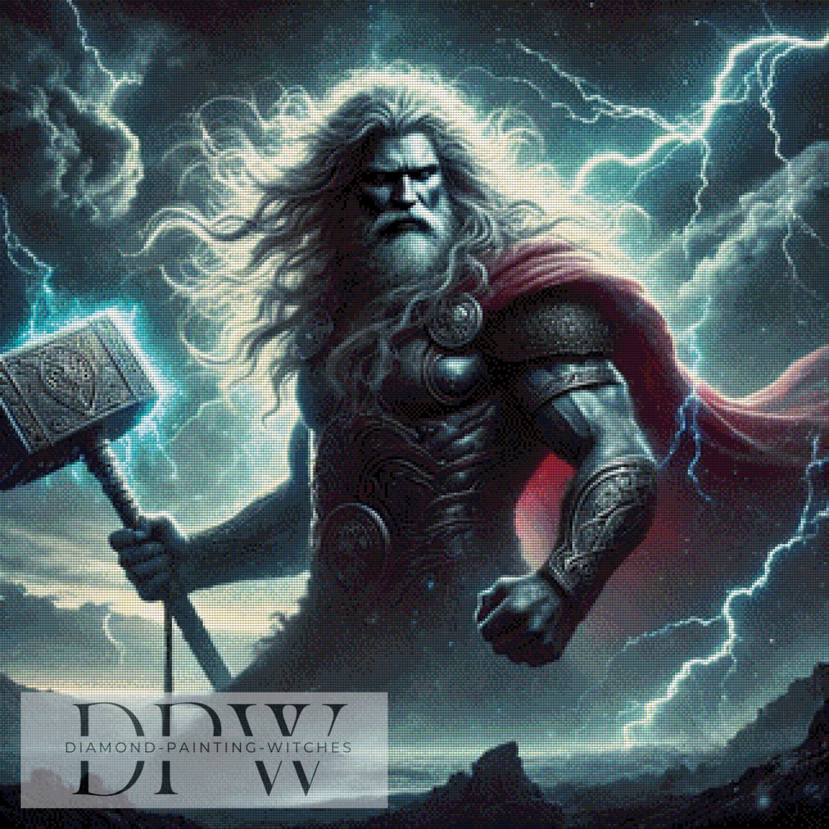 QNのThor、150色展開
