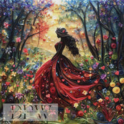 Flower Power Piepsi by Elly_A.I 80x80cm with 300 colors DPW-1076