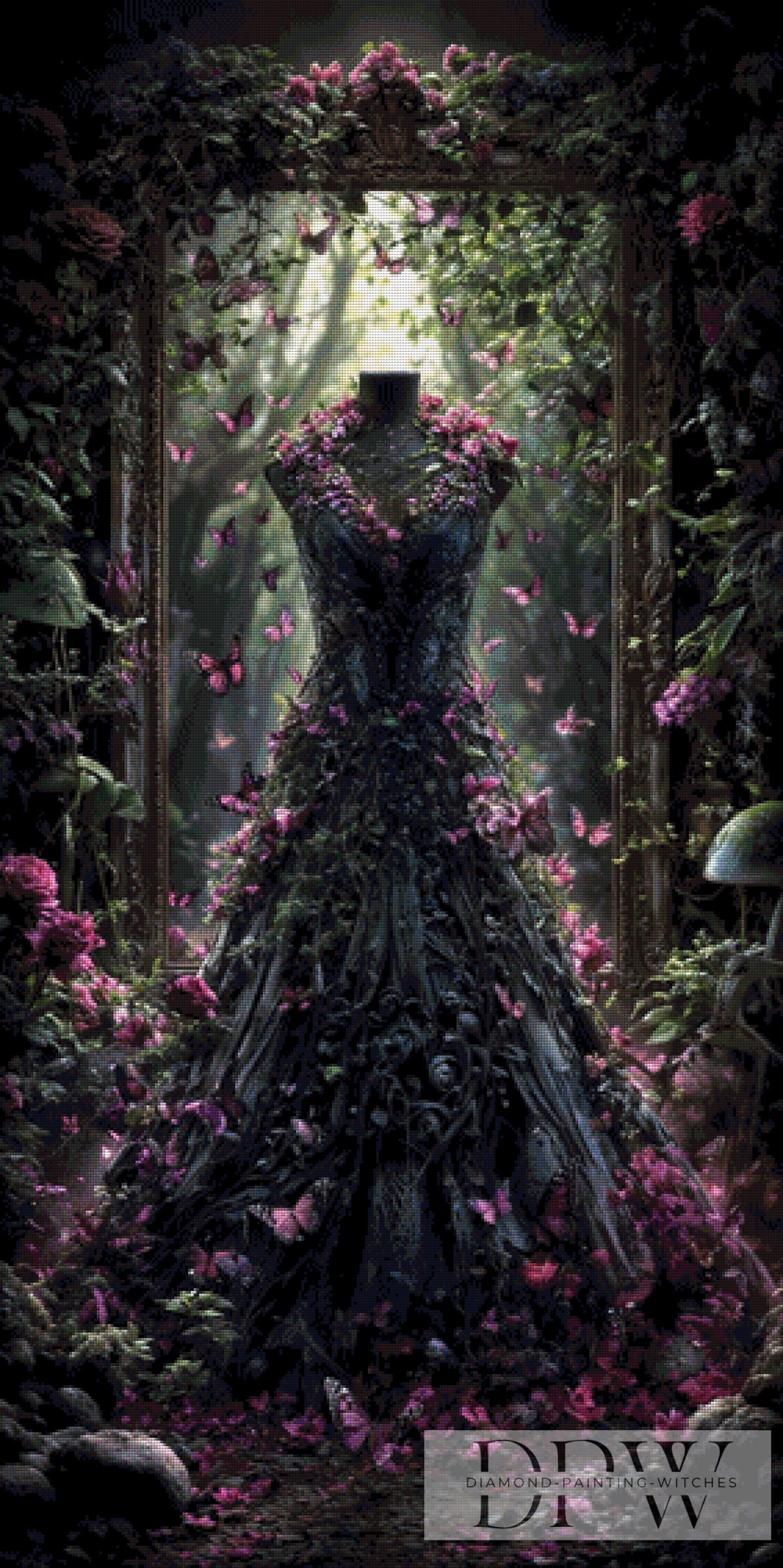 Living Gothic Dress by Pixxel Pics mit 160 Farben
