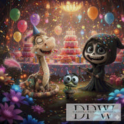 Benny Sensi celebrates his birthday by Pixxel Pics with 330 colors