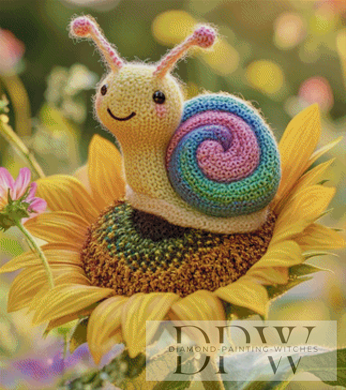 Luna作のWollschnecke（310色）