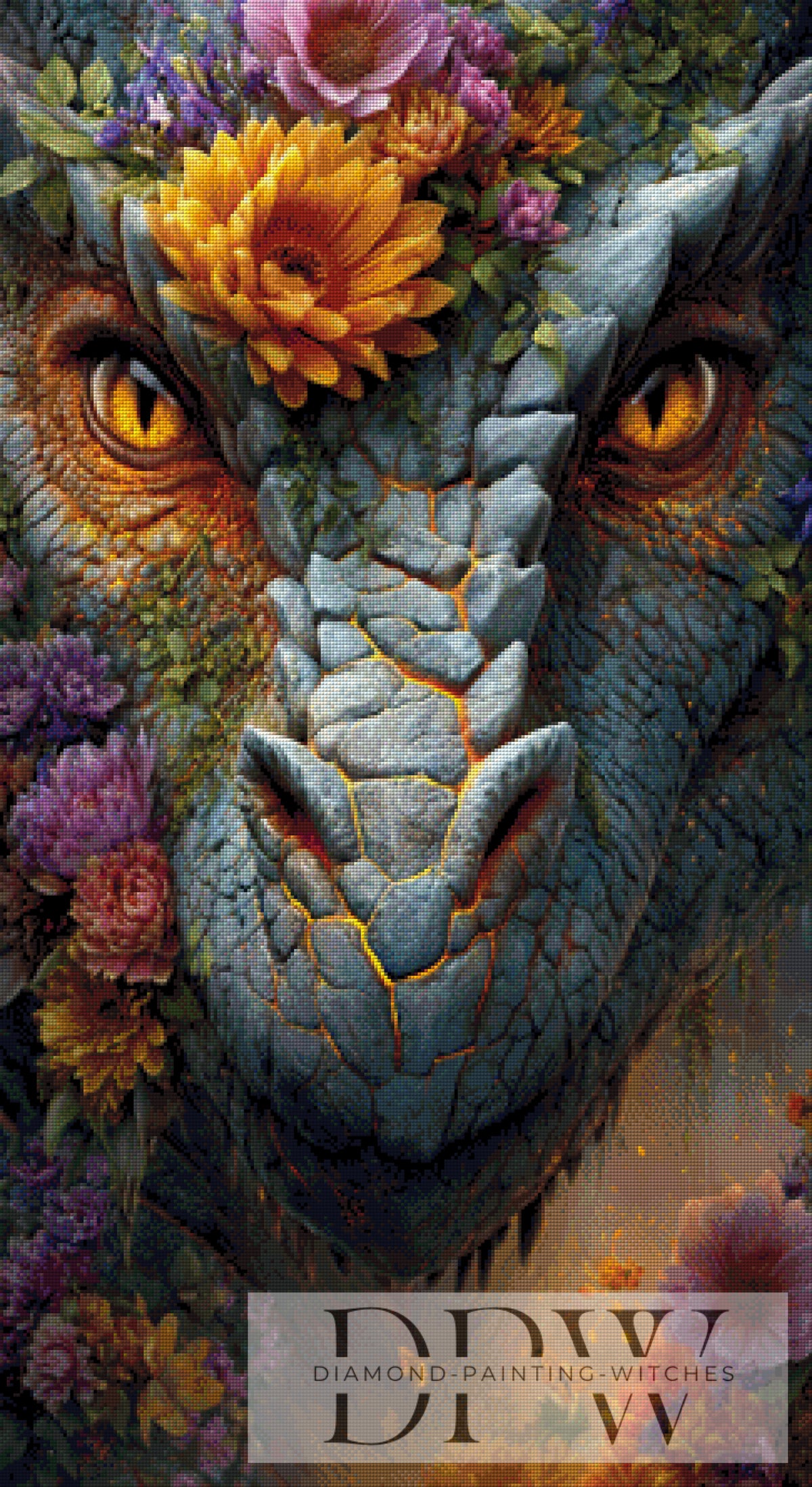 Yellow Eye by Elly_A.I with 240 colors