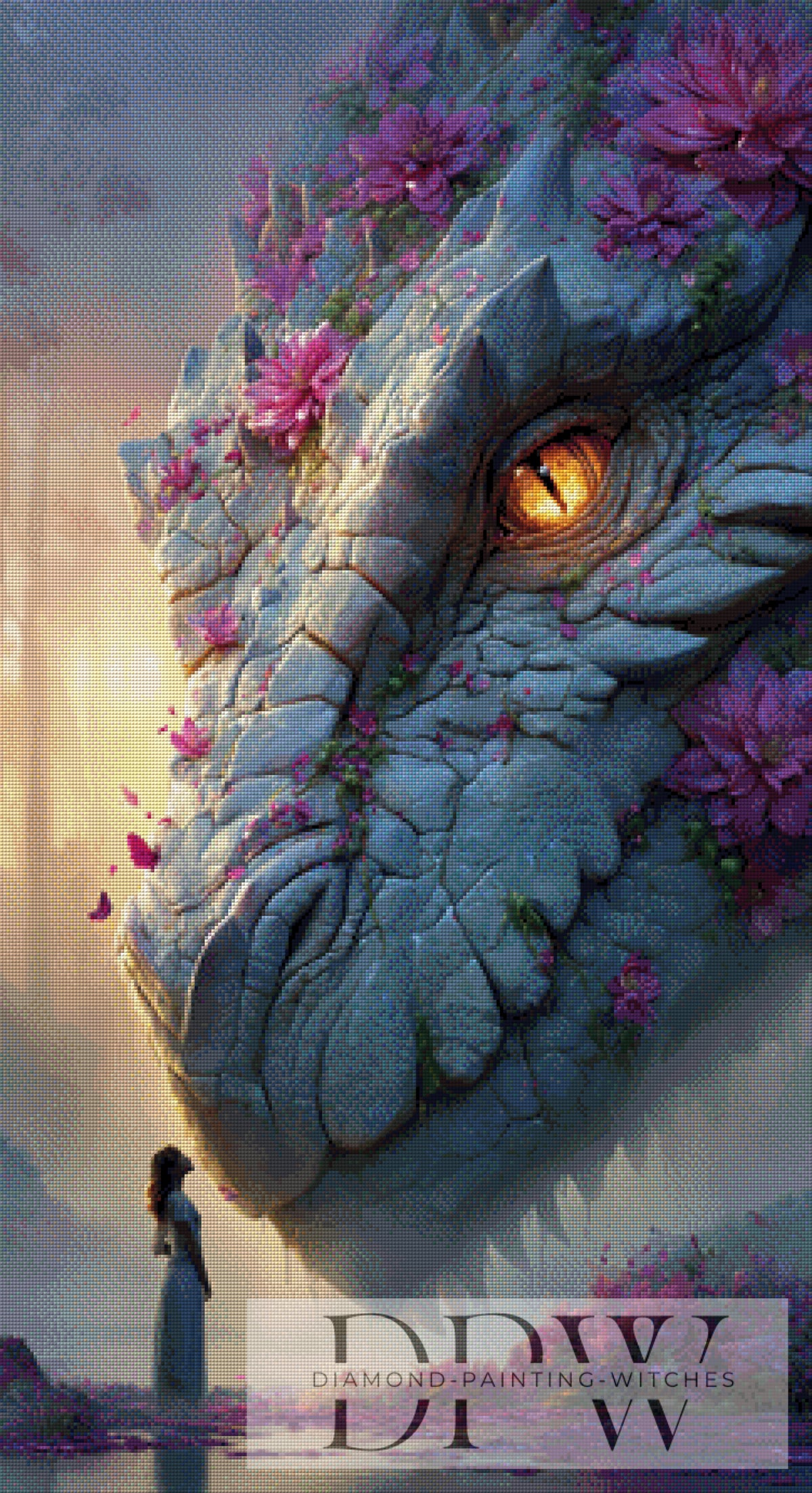 Dragon Whisperer by Elly_A.I with 230 colors