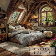 Witches Hobbyzimmer by Moonlight mit 220 Farben