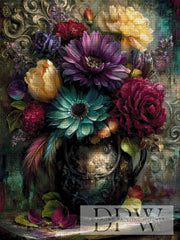 Darkflowers by Casalla Vendetta mit 300 Farben